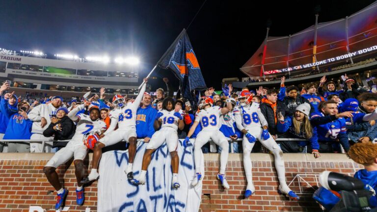 Will rivalry week bring more flag-planting celebrations?