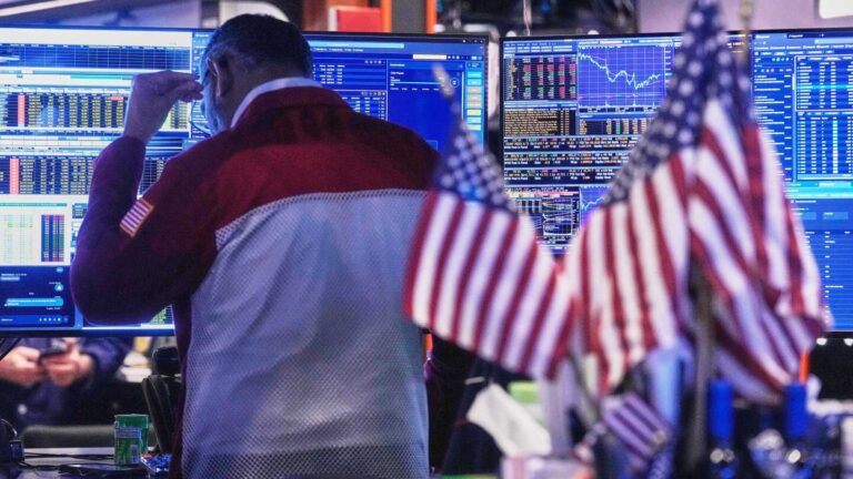 Wall Street shoots toward its best day since May on Nvidia’s profit report and hopes for lower rates