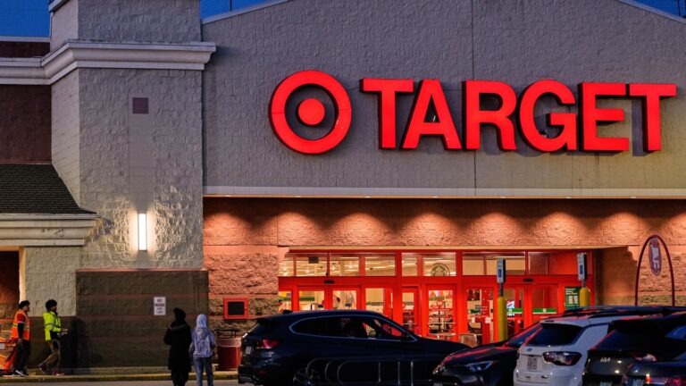 Profit slide at Target hints at meager holiday season for the retailer