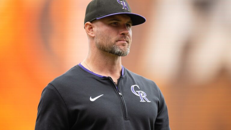 Colorado Rockies’ Warren Schaeffer has been promoted to full-time manager