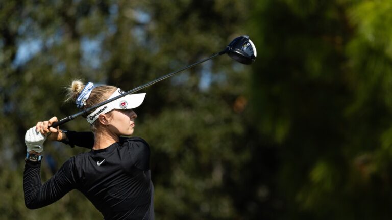 Nelly Korda can change perception of her year in one tournament at LPGA