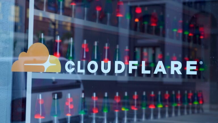 Cloudflare outage disrupts internet services