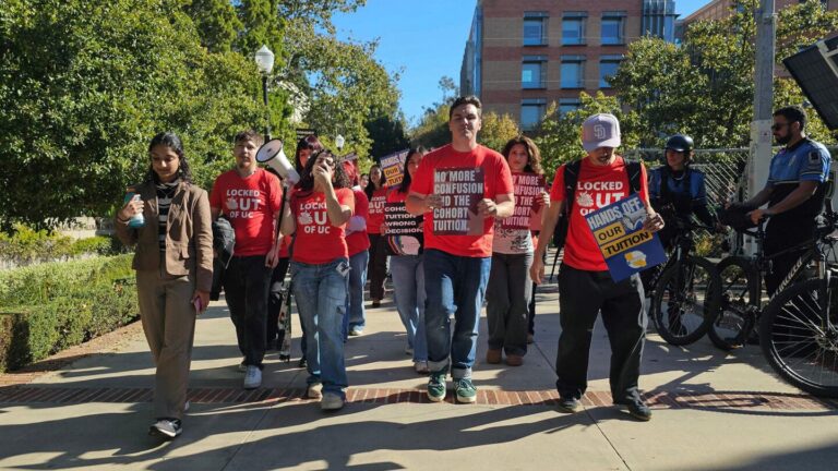 University of California continues its policy of annual tuition hikes, despite undergrad opposition