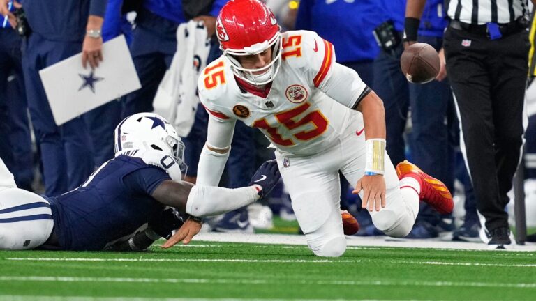 Time running out on Chiefs, Lions and Ravens after they stumble on Thanksgiving