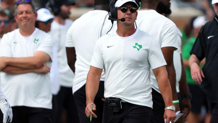 Oklahoma State to hire North Texas’ Eric Morris as new football coach