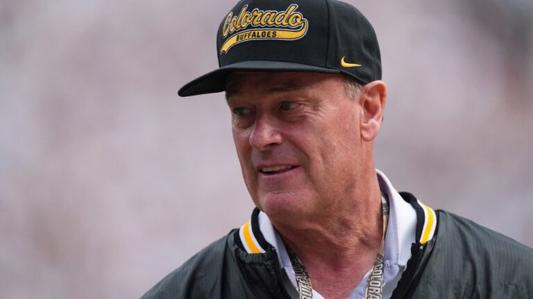 Rick George will step down as Colorado athletic director at end of the academic year