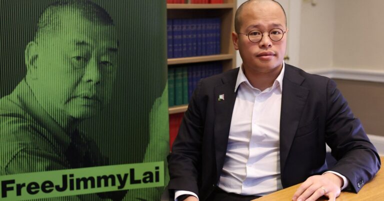 Trump urges China’s Xi to free jailed Hong Kong media tycoon Jimmy Lai | Freedom of the Press News