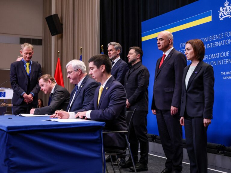 Europe establishes Ukraine reparations commission amid push to end war | Russia-Ukraine war News