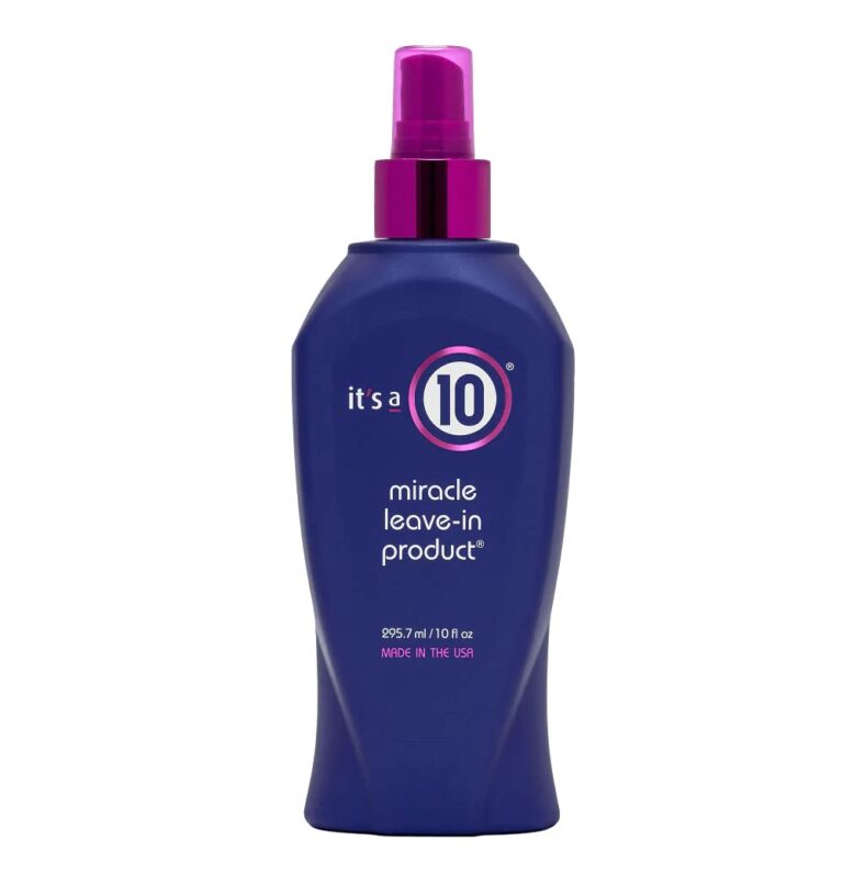It’s a 10 Haircare Miracle Leave-In product, 10 fl. oz. (Pack of 1), 21/10