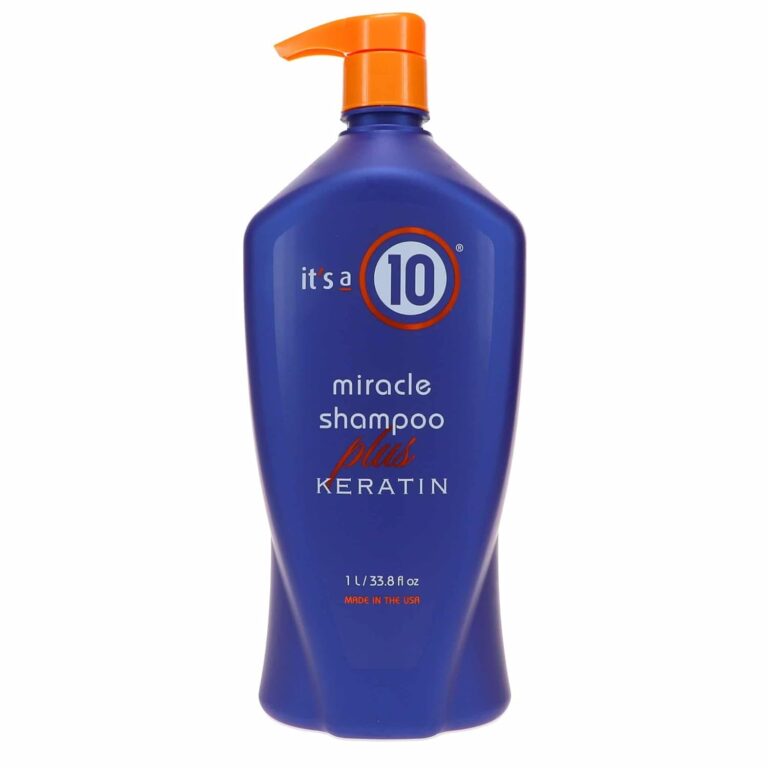 It’s a 10 Haircare Miracle Shampoo Plus Keratin 33.8 Oz, Sulfate Free