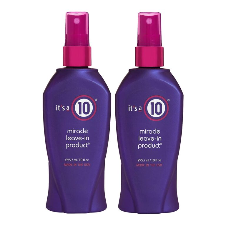 It’s A 10 Haircare Miracle Leave-In Conditioner Spray – 10 oz. – 2ct