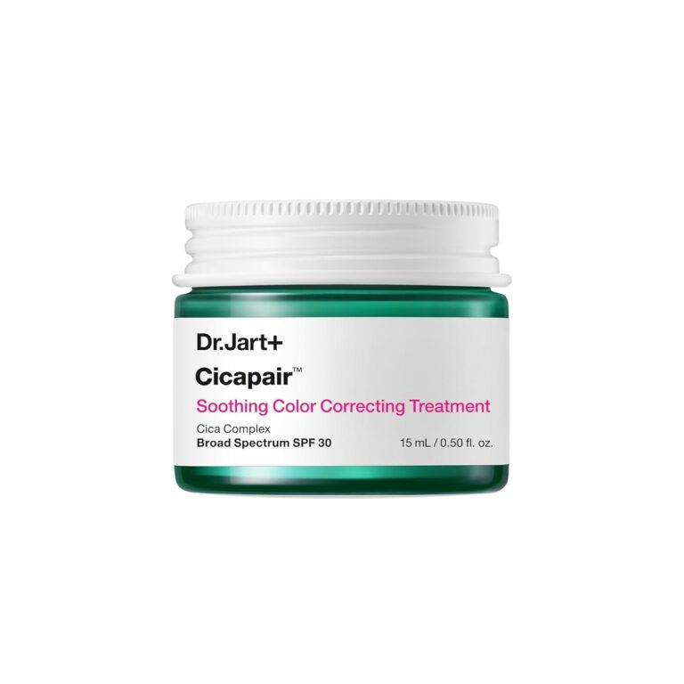 Dr. Jart+ Cicapair Soothing Color Correcting Treatment SPF 30 with Centella Asiatica Extracts | cc cream | Korean Skin Care