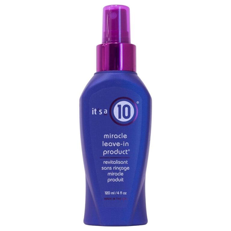 It’s A 10 Haircare Miracle Leave-In Conditioner Spray – 4 oz. – 1ct