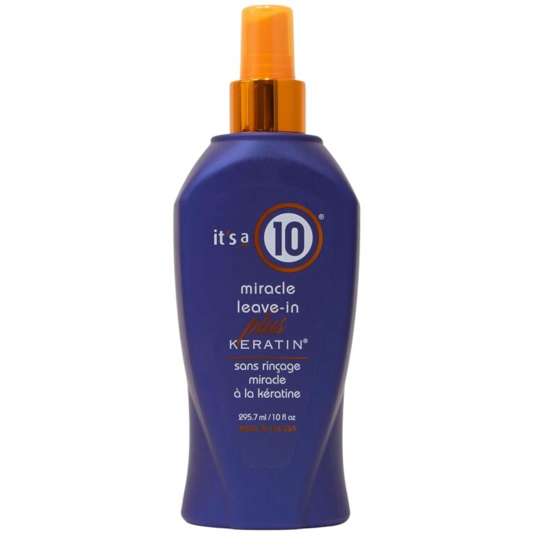 It’s a 10 Haircare Miracle Leave-In Plus Keratin, 10 Fl. Oz (Pack of 1)