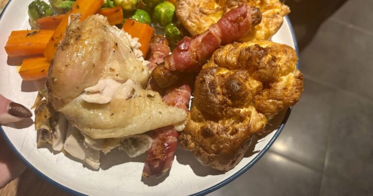 I tried roast dinner classics food for the first time and 1 won’t be made again