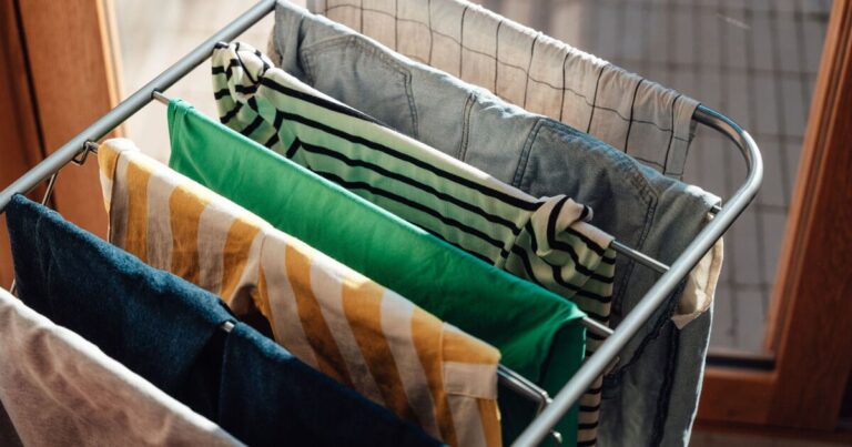 How to dry your clothes overnight without using a tumble dryer
