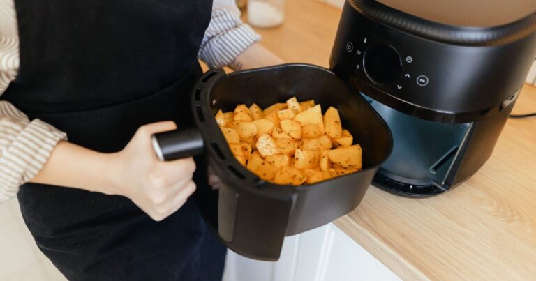 Roast potatoes will ‘crisp up beautifully’ in the air fryer when you follow 3 simple tips