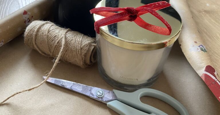 I tried viral wrapping paper tip — presents won’t look the same again