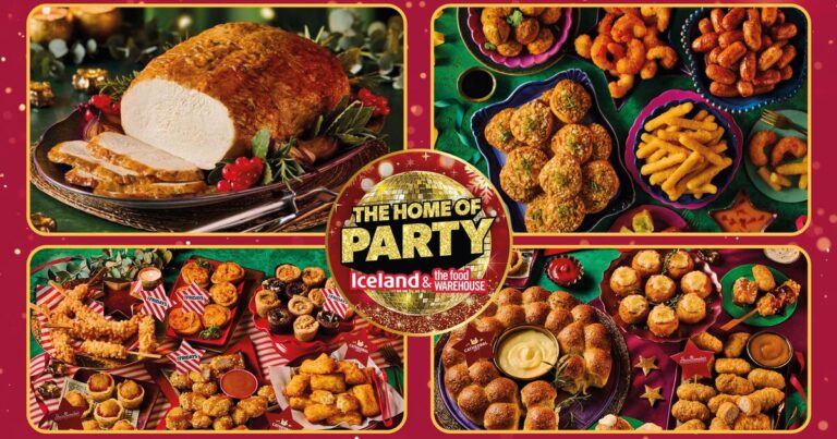 Win your Christmas Shop with Iceland & the Food Warehouse