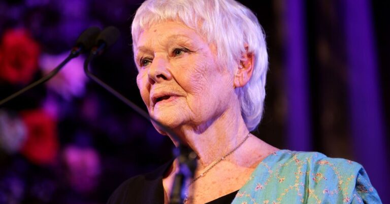 Inside Dame Judi Dench’s quiet life in village where homes fetch £827k