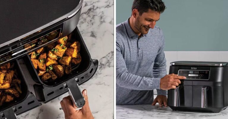 Ninja air fryer makes ‘delicious roast potatoes’ and is £110
