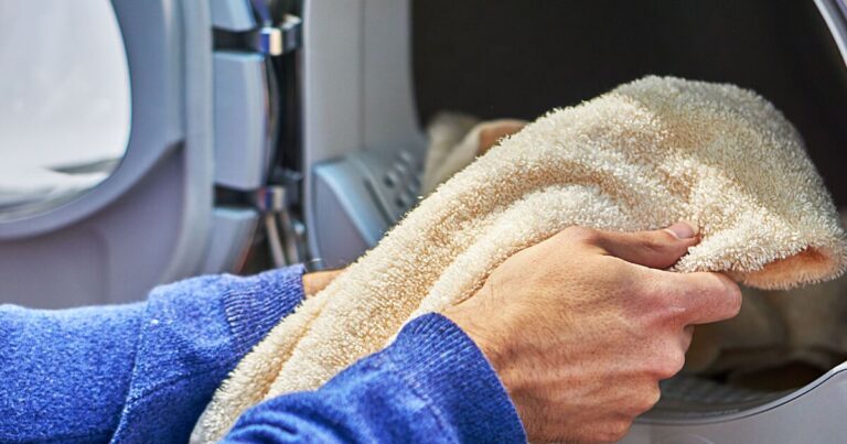 I revived my stiff and scratchy towels in a single wash using 1 handy cupboard item