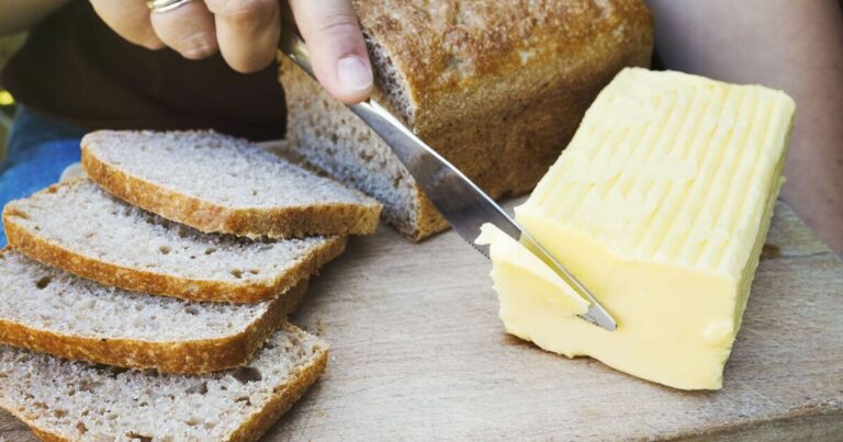 I tried the most expensive Sainsbury’s butter and the cheapest—there was £2.50 difference