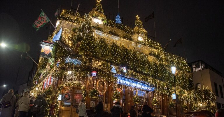 The 5 most Christmassy pubs in the UK with impressive decorations