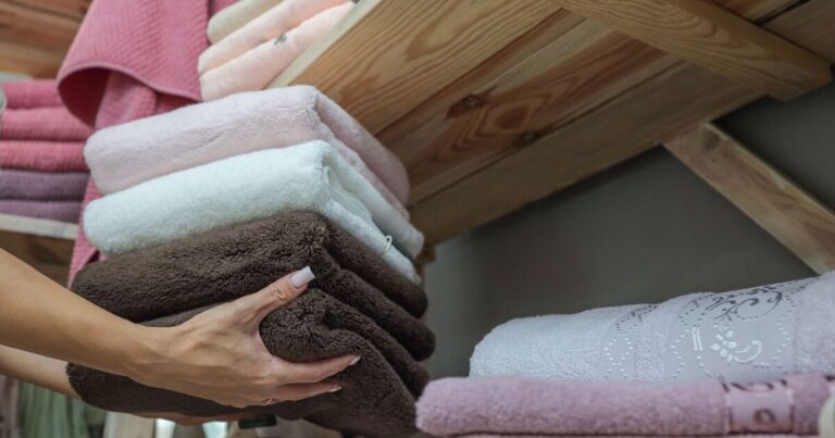 How to keep bedding and towels ‘soft and fresh’ during winter