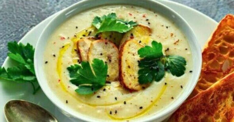 James Martin’s leek and potato soup recipe only takes 20 minutes