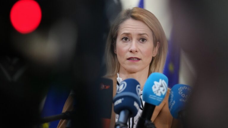 EU’s Kallas says Washington ‘biggest ally’ despite US security downgrade | Russia-Ukraine war News