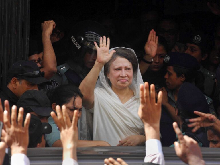 Khaleda Zia, Bangladesh’s first woman PM: A life of power and resistance | Obituaries