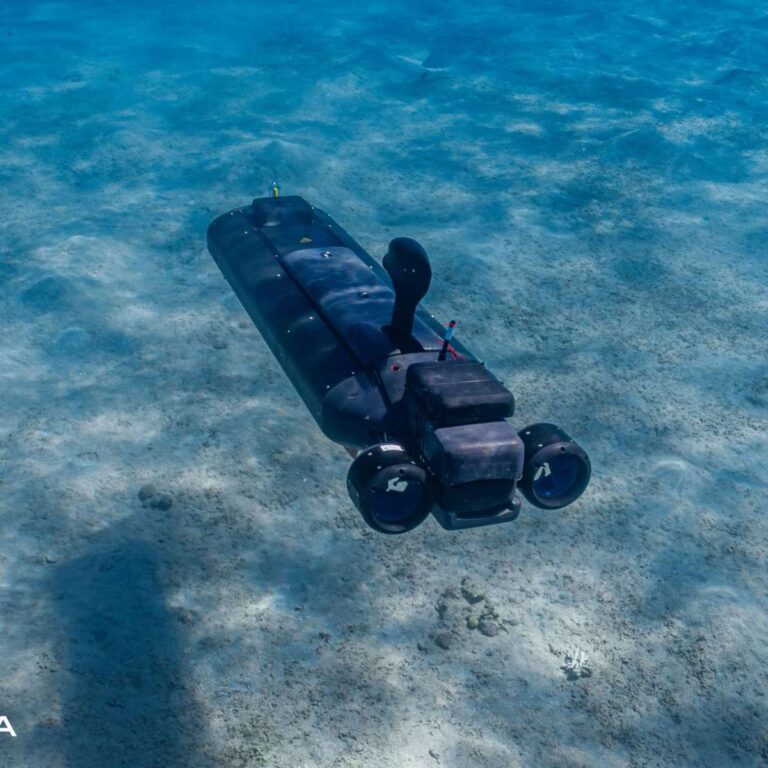 Skana Robotics helps fleets of underwater robots communicate with each other