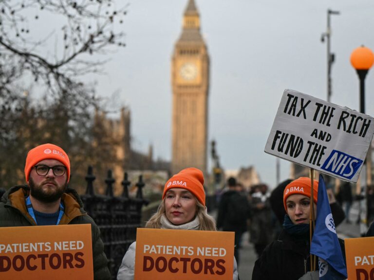 England’s resident doctors begin five-day strike | Health News
