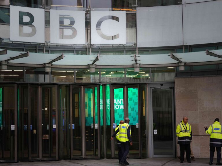 Trump sues BBC for $10bn over edited 2021 US Capitol riot speech | Donald Trump News