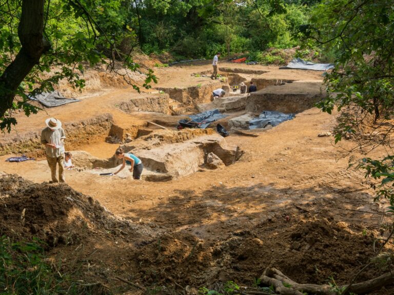 Oldest evidence of deliberate fire use found in England | History News