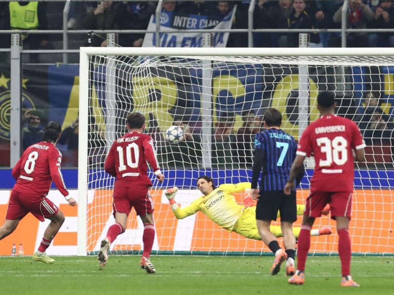 Liverpool snatch win at Inter Milan with late penalty from Szoboszlai | Football News