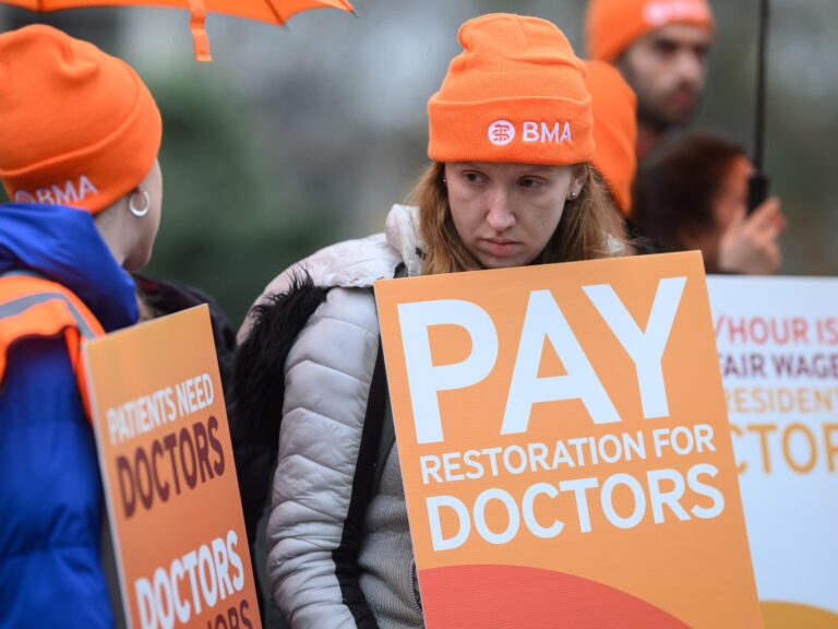 England’s resident doctors to strike for five days | Health News