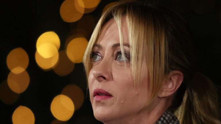 Giorgia Meloni hints at Italy’s opposition to EU-Mercosur trade pact
