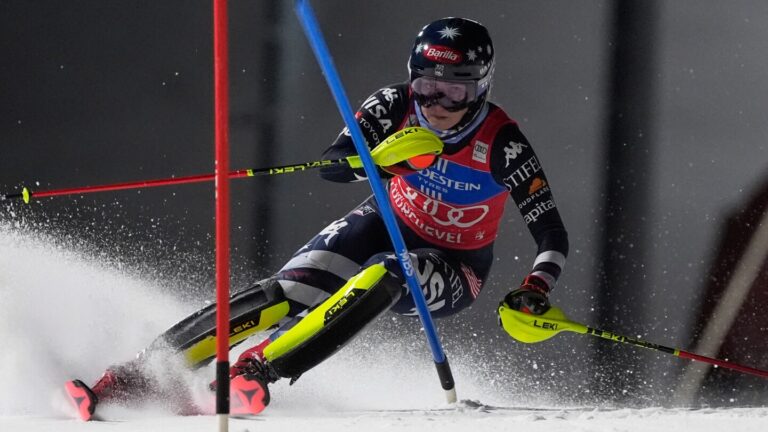 Mikaela Shiffrin wins 4th straight slalom of the Olympic season