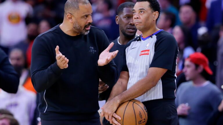 Rockets coach Ime Udoka fined for criticizing refs
