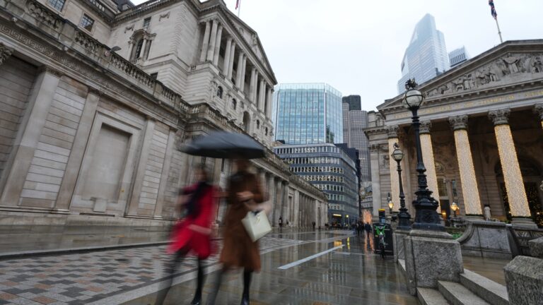 Bank of England cuts key interest rate from 4% to 3.75%