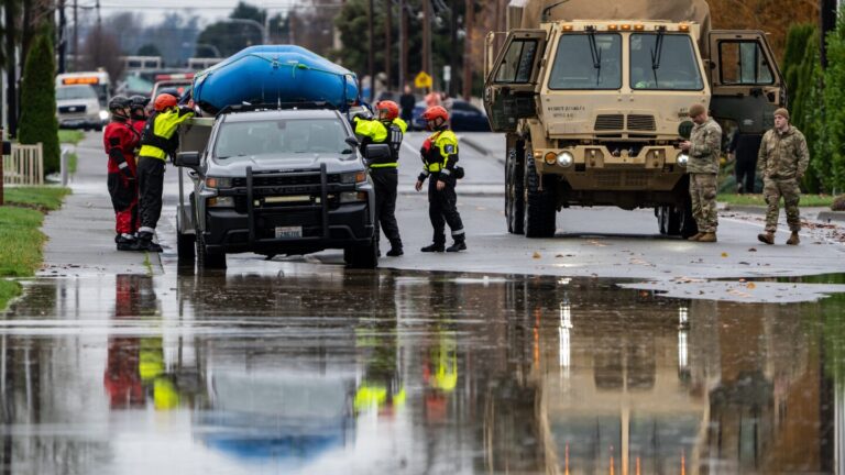 Washington state still reeling as historic flooding starts to recede