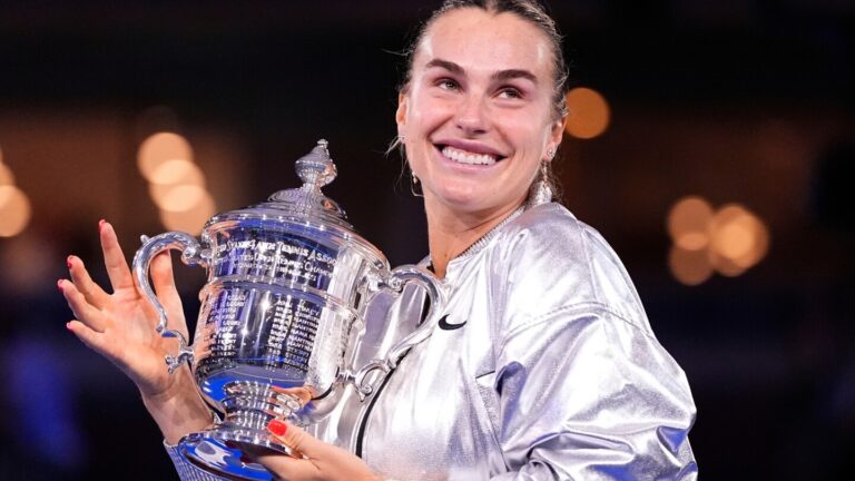 Sabalenka is WTA Player of the Year, Anisimova is Comeback Player