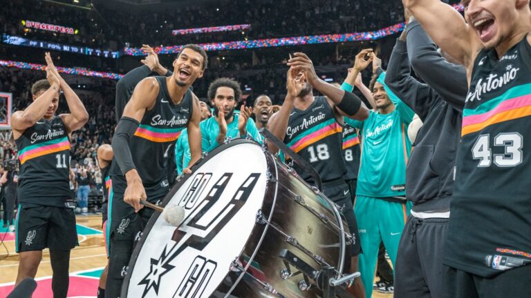 Spurs celebrate big win over Thunder, but matchup with reigning champs not a rivalry yet