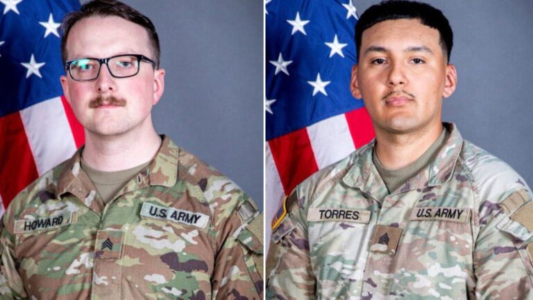 2 Iowa Guard members killed in Syria attack are named