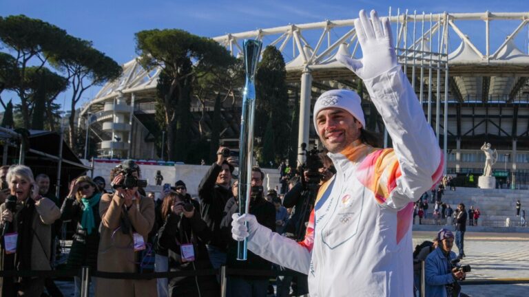 Torch relay for Milan Cortina Winter Olympics starts