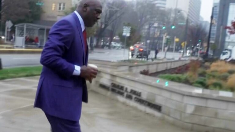 Another must-watch moment for Michael Jordan as he testifies against NASCAR