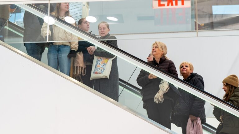 Retail workers face stress as shoppers hit stores this season