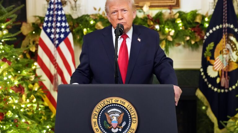 FACT FOCUS: Trump’s boasts aren’t all supported by the stats